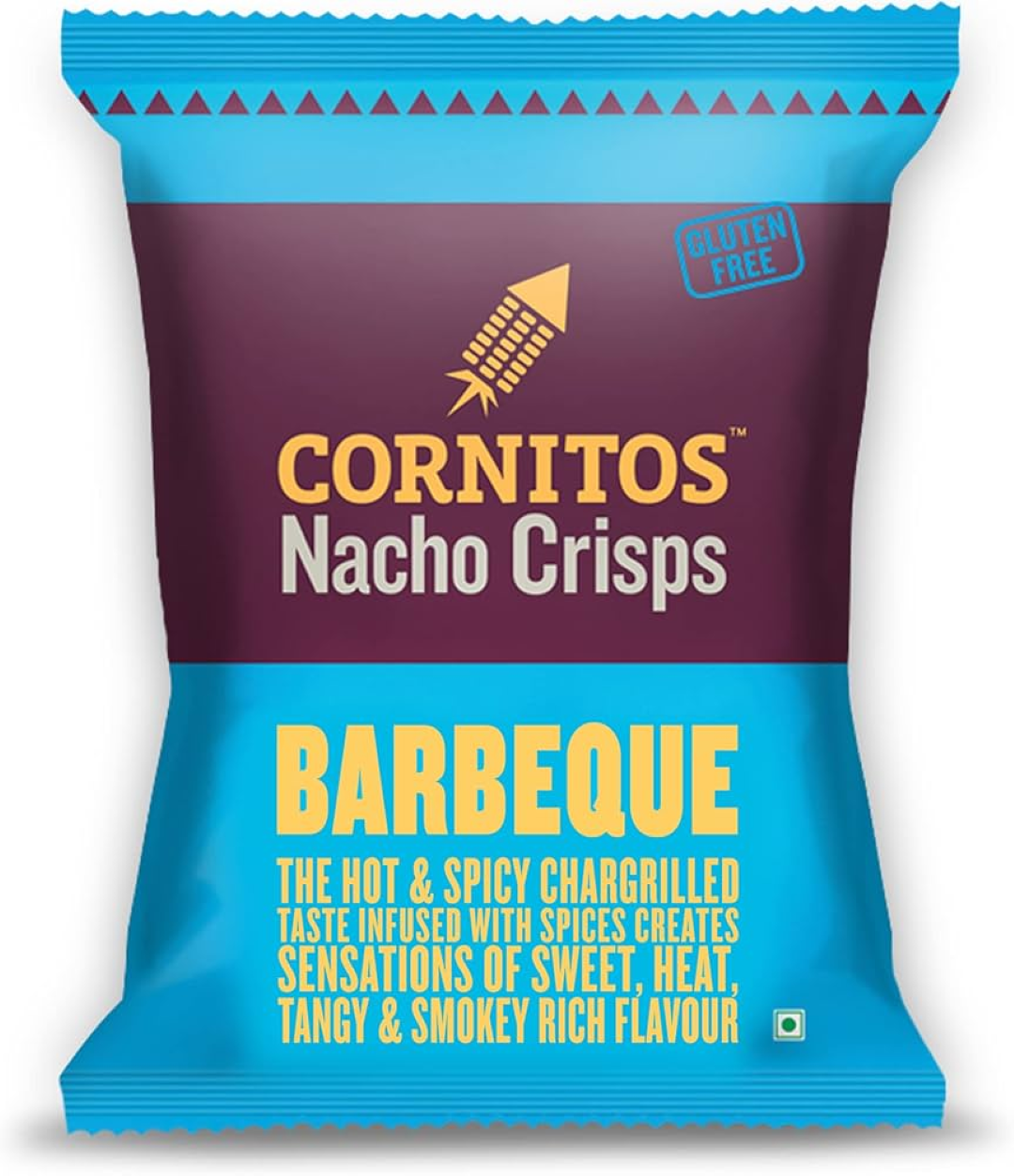 CORNITOS NACHO BARBEQUE 60G